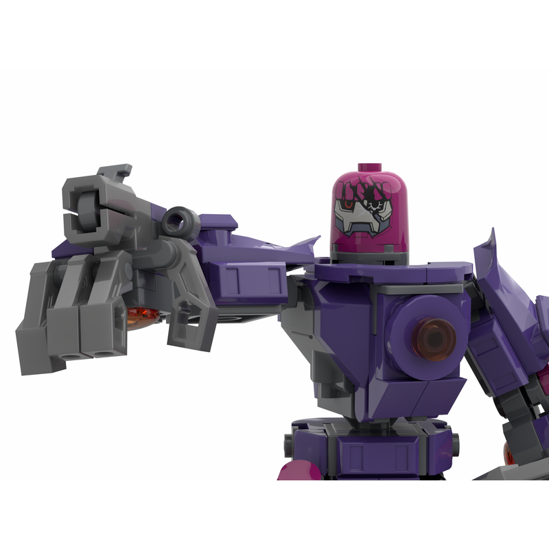 LEGO MOC X-MEN Sentinel Mech by crpkpr | Rebrickable - Build with LEGO