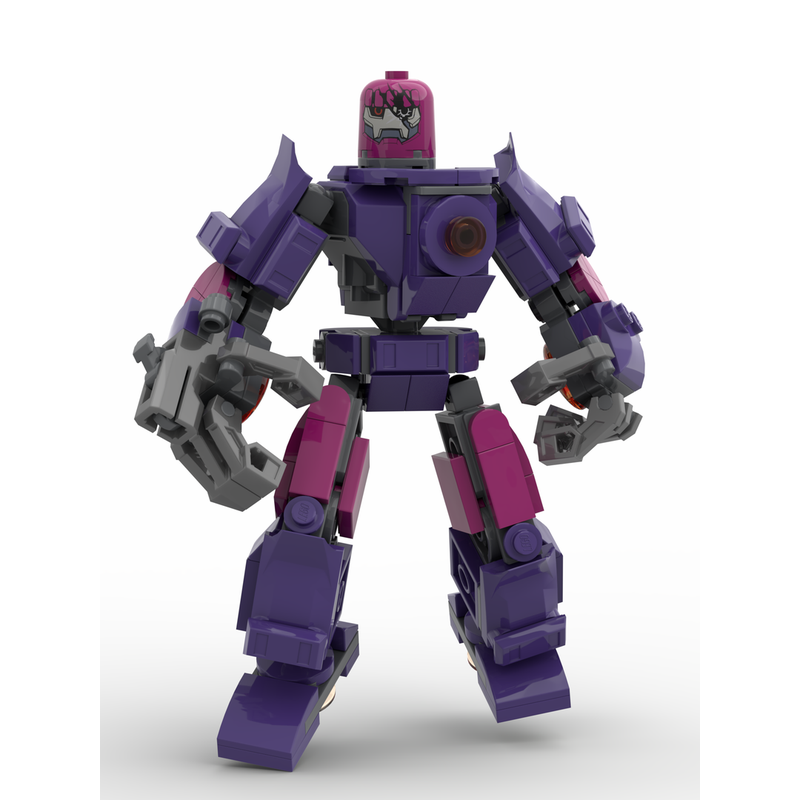 LEGO MOC X-MEN Sentinel Mech by crpkpr | Rebrickable - Build with LEGO