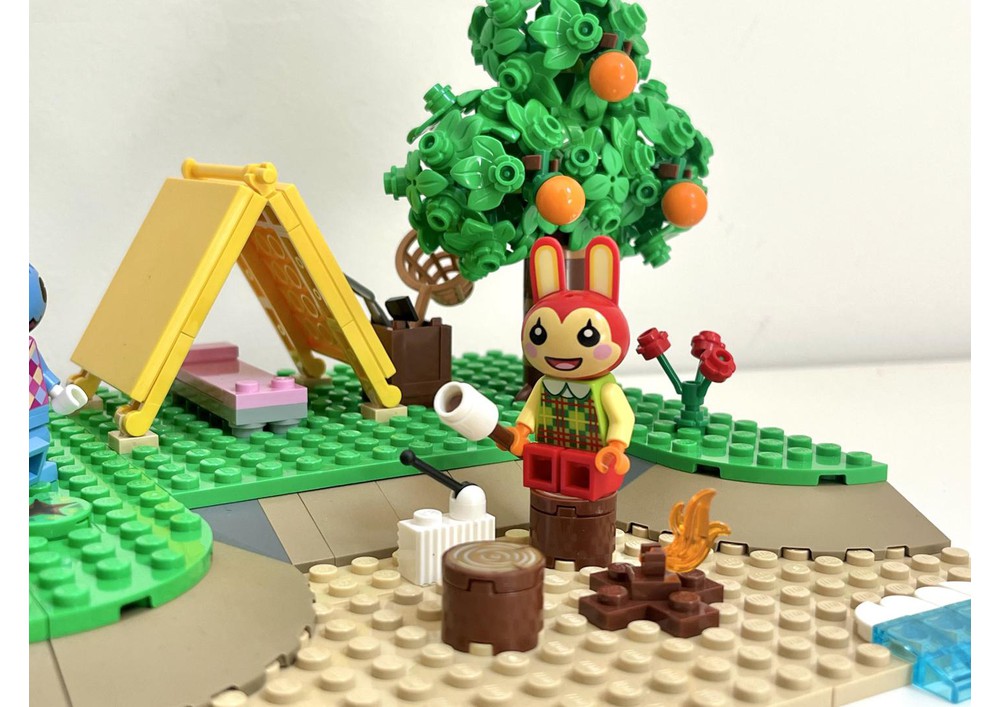 LEGO MOC New Horizons Campground by Skyguy365 | Rebrickable - Build ...