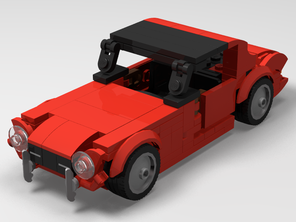 LEGO MOC 1965 Toyota Sport 800 by CunningFox Designs | Rebrickable ...