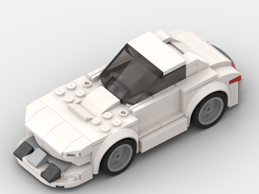 LEGO MOC Mercedes SLS AMG by dustedhorizon | Rebrickable - Build with LEGO