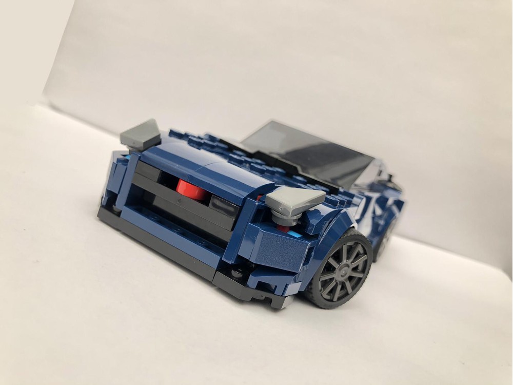 LEGO MOC [FREE] 76920 Nissan GT-R R35 Nismo by YourFavouriteMocs ...