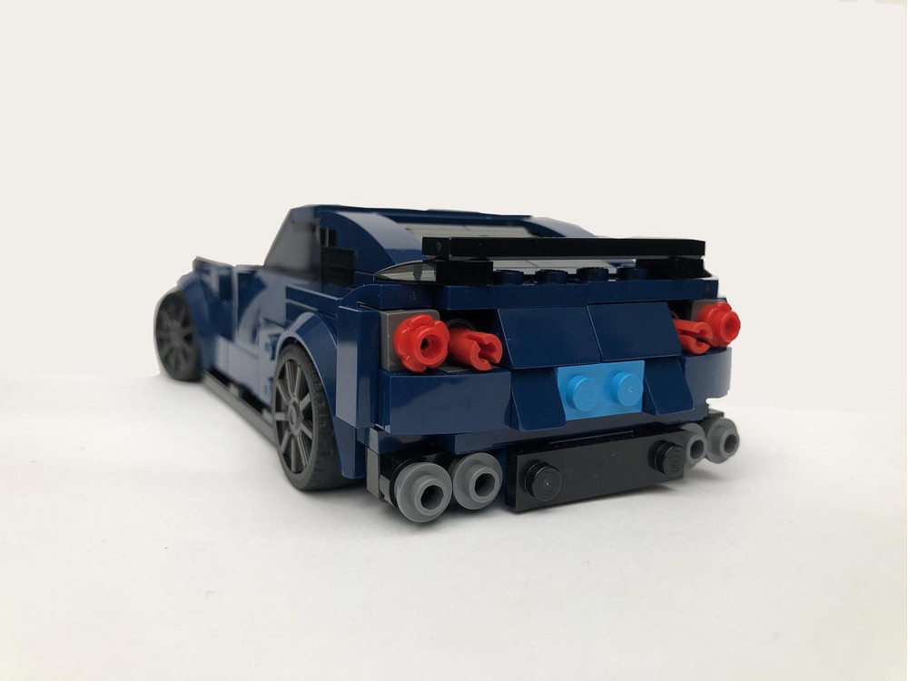 LEGO MOC [FREE] 76920 Nissan GT-R R35 Nismo by YourFavouriteMocs ...