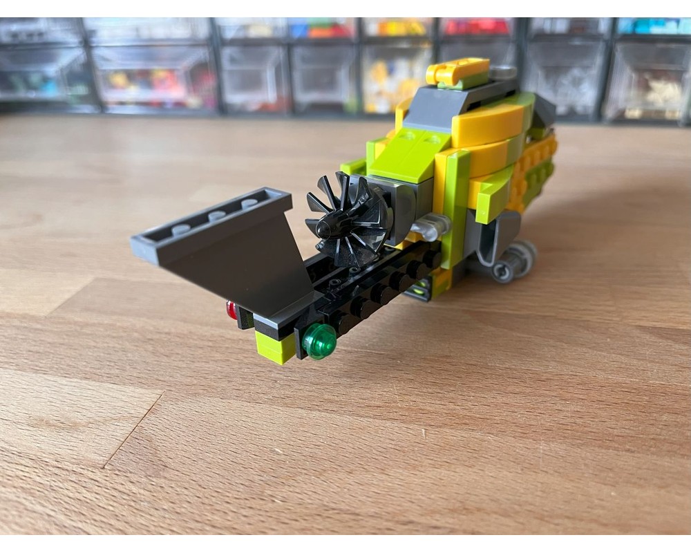 LEGO MOC Dropship - 31092 alternate by xqr_ | Rebrickable - Build with LEGO