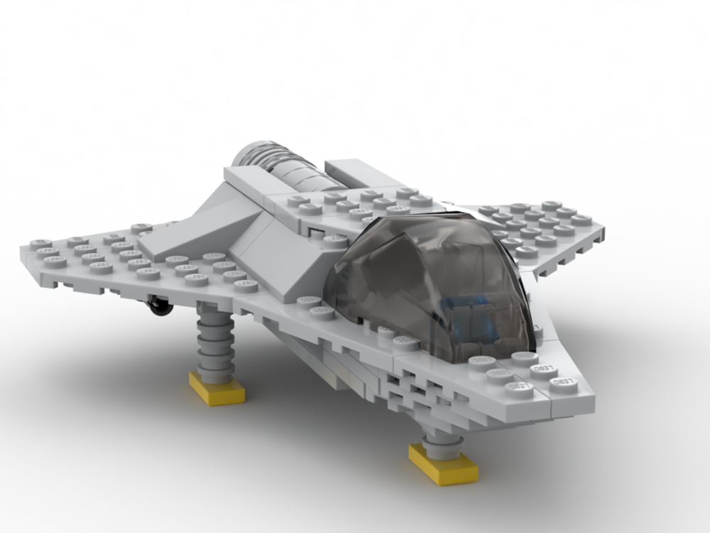 LEGO MOC Mini Jet by clippy923 | Rebrickable - Build with LEGO