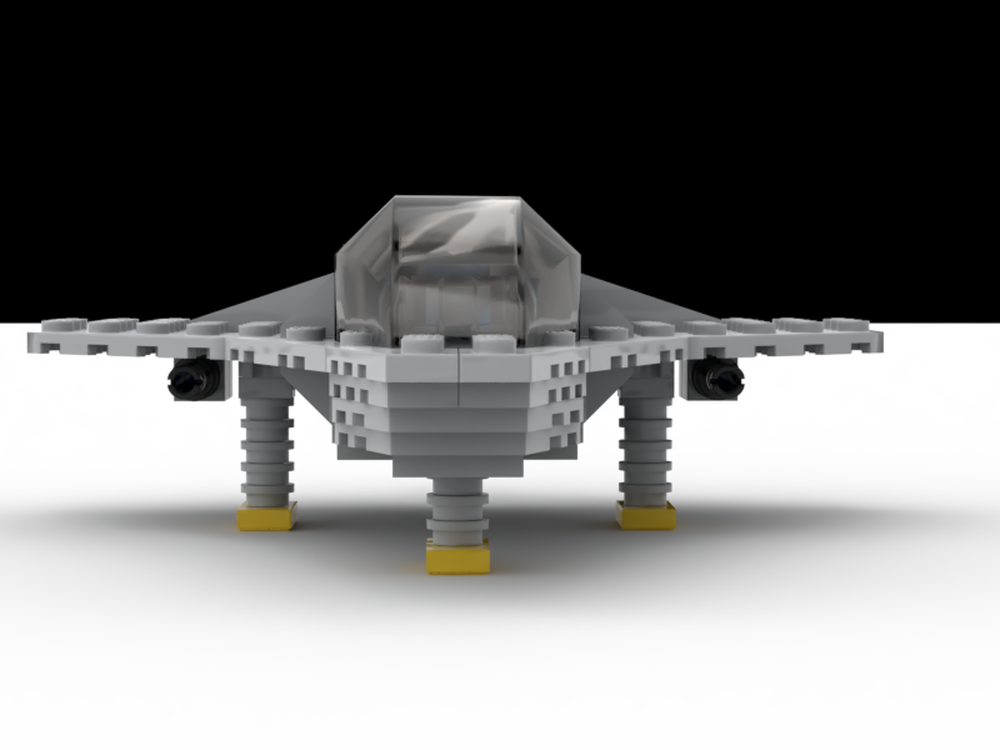 LEGO MOC Mini Jet by clippy923 | Rebrickable - Build with LEGO