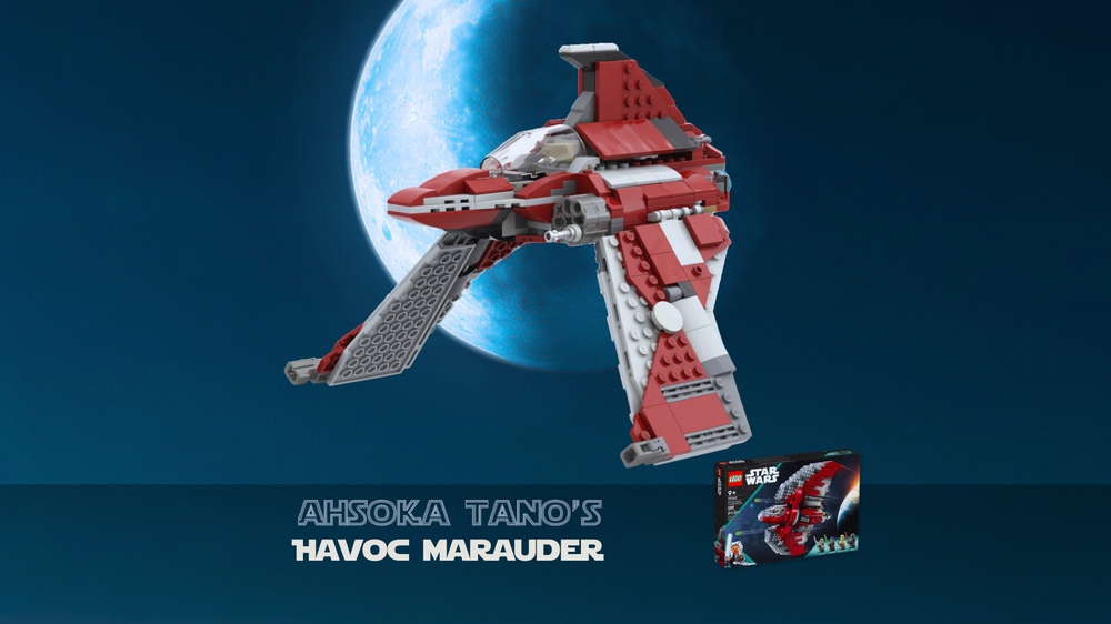Ahsoka Tano's Havoc Marauder