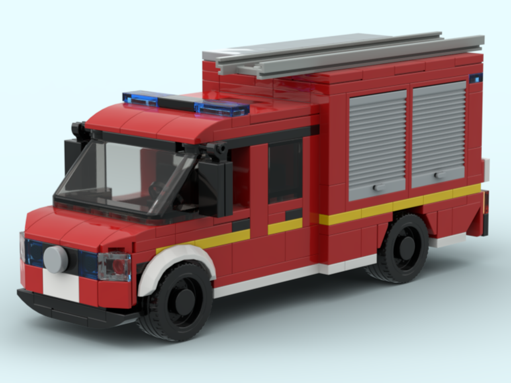 LEGO MOC TSF Feuerwehr Tragkraftspritzenfahrzeug by BK Brick Design ...