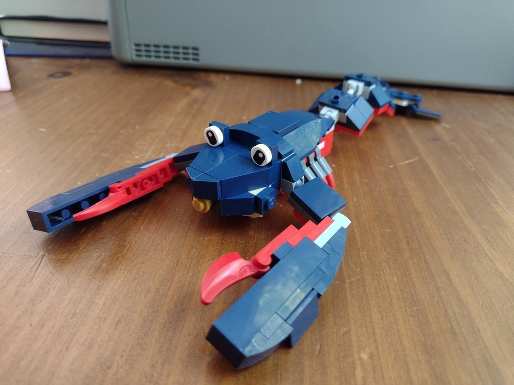 LEGO MOC Blue Lobster — 31088 — by Prof Lego by Scott Mc. | Rebrickable ...