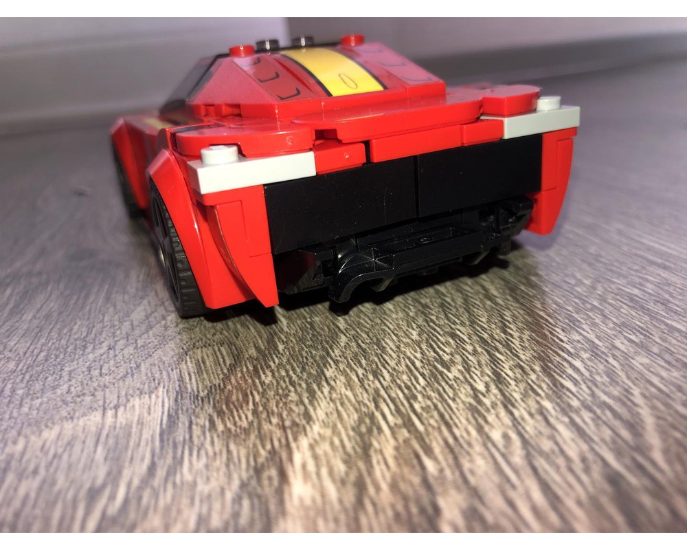 LEGO MOC 76914 Audi R8 by ZacMontesquieu | Rebrickable - Build with LEGO