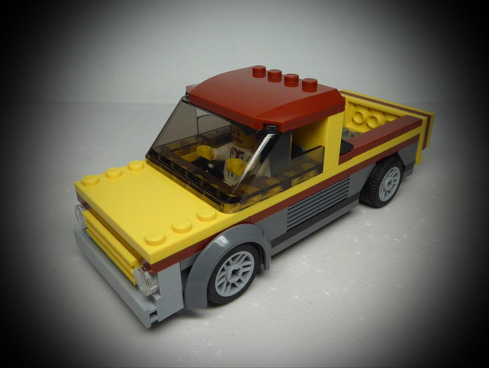 LEGO MOC 60150 Pickup Truck by perbonde | Rebrickable - Build with LEGO