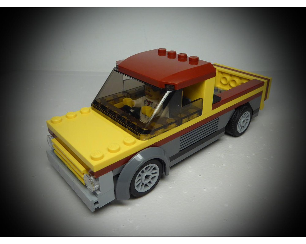 LEGO MOC 60150 Pickup Truck by perbonde | Rebrickable - Build with LEGO