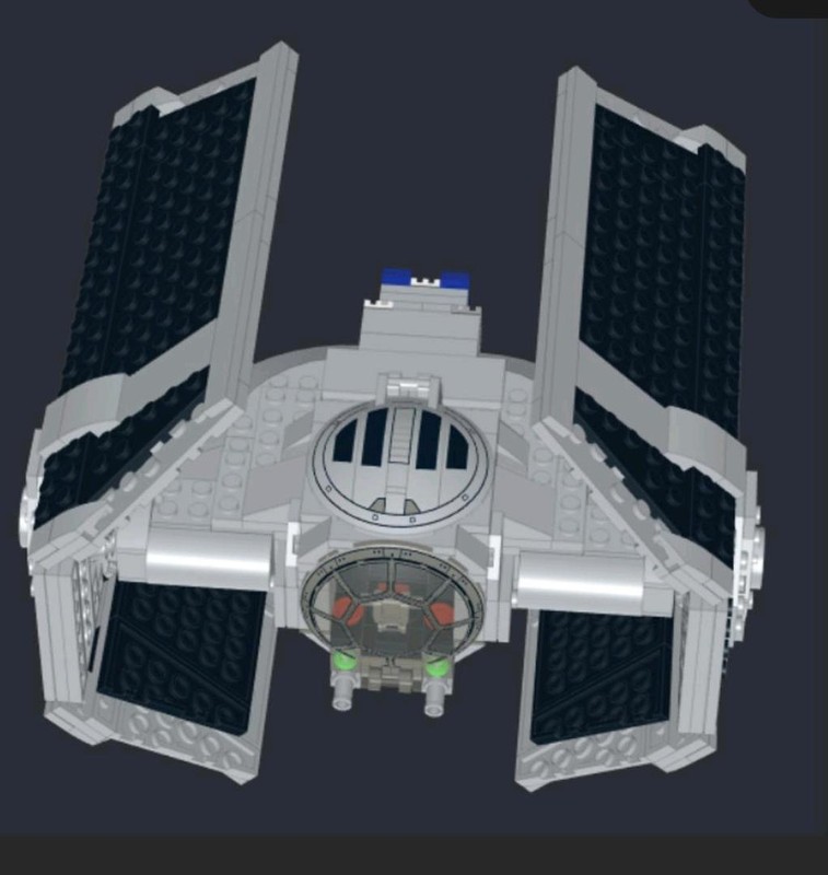 lego vader's tie advanced