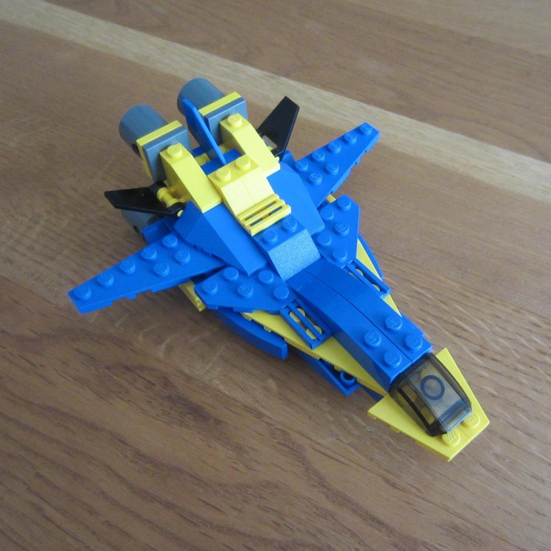 LEGO MOC 4882 Sky wrecker by drosse | Rebrickable - Build with LEGO