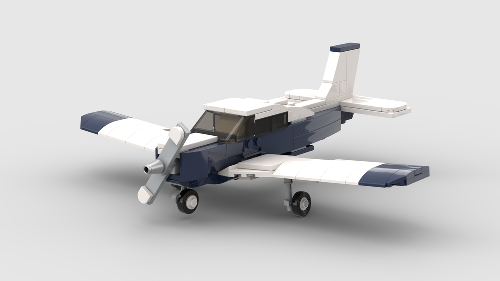 Lego piper airplane online