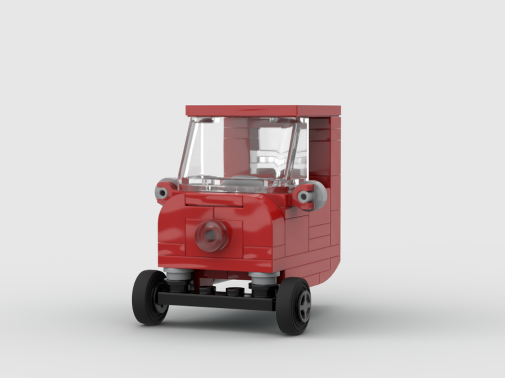 LEGO MOC Peel P50 by Brickies | Rebrickable - Build with LEGO