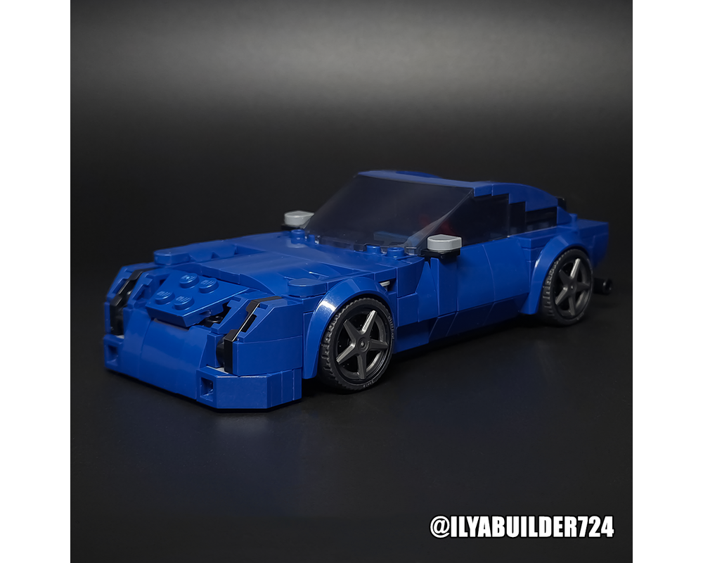 LEGO MOC 76920 TVR Sagaris by ilyabuilder724 | Rebrickable - Build with ...