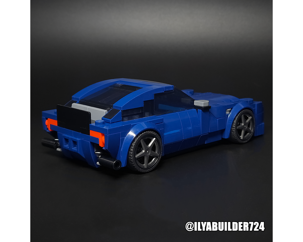 LEGO MOC 76920 TVR Sagaris by ilyabuilder724 | Rebrickable - Build with ...