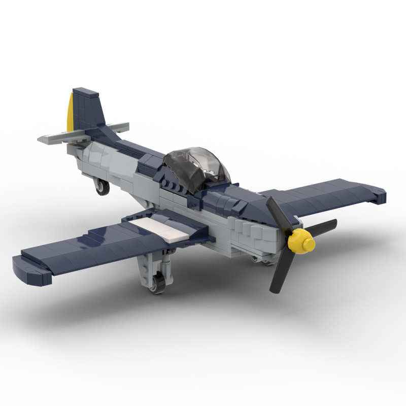 LEGO MOC World War II aircraft by Cegeha Elbe | Rebrickable - Build ...