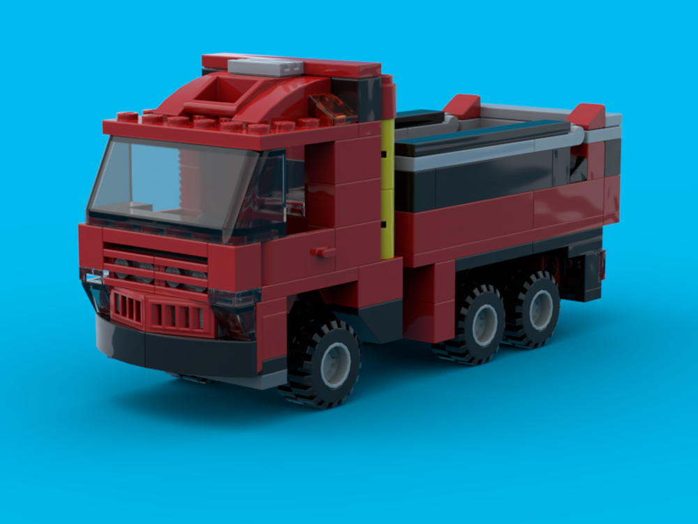dump truck lego set