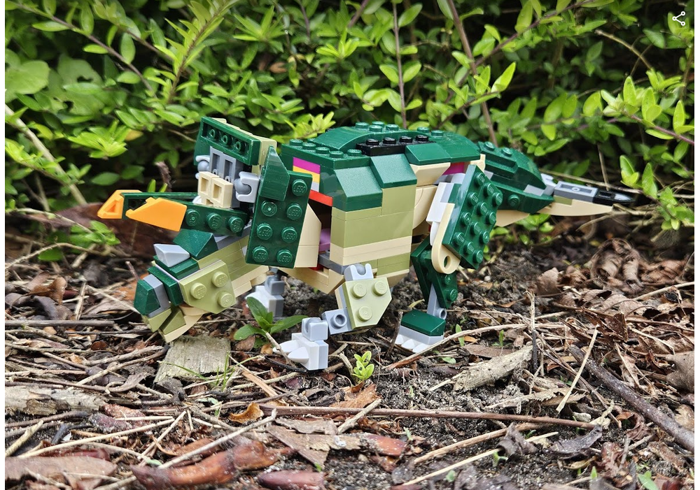 LEGO MOC Triceratops horridus 31121 by the_Immortal | Rebrickable ...