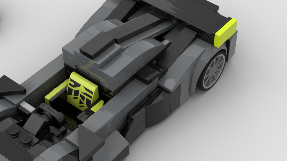 LEGO MOC-184863 Peugeot 9x8 Le Mans 2023 by GDm | Rebrickable - Build ...