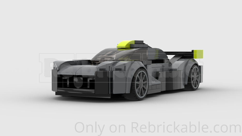 LEGO MOC-184863 Peugeot 9x8 Le Mans 2023 by GDm | Rebrickable - Build ...