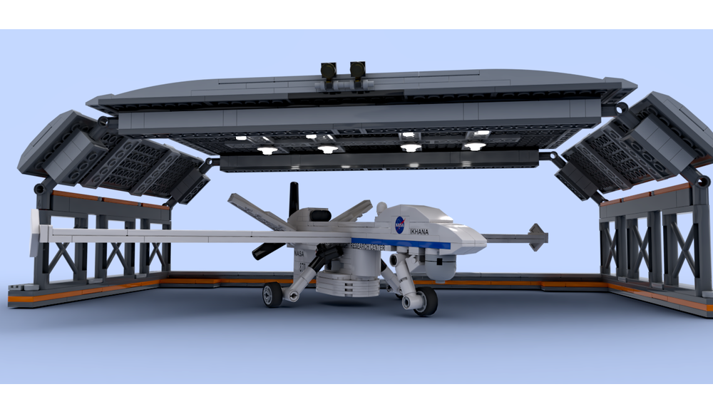 LEGO MOC Modified 60103 Hanger by mshenn | Rebrickable - Build with LEGO