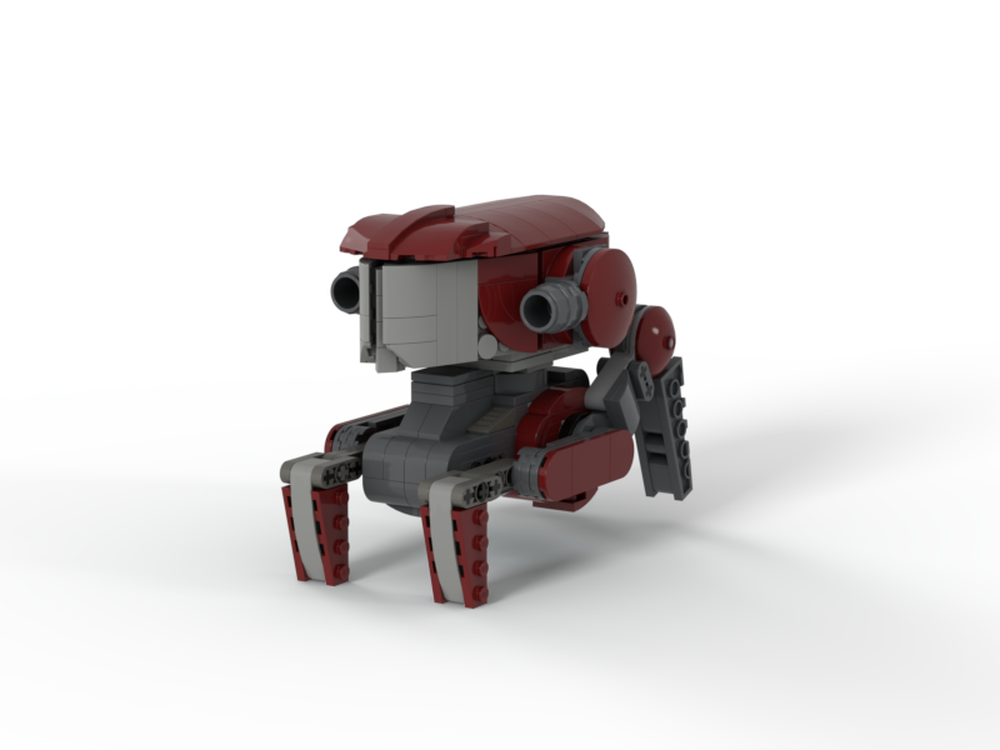 LEGO MOC-184914 Separatist Grenadier Droid by Lwhekk | Rebrickable ...