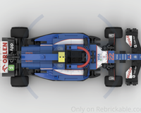 LEGO MOC-184927 F1 Visa Cash App RB VCARB 01 by Pit Lane Bricks