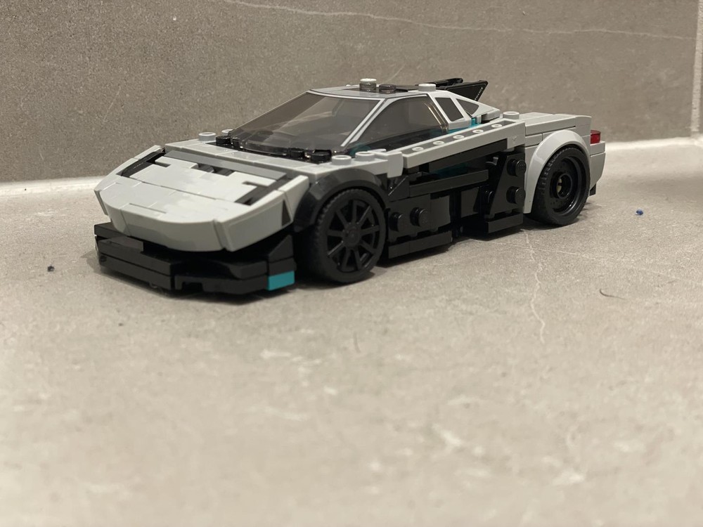 LEGO MOC-184928 76909 Koenigsegg Jesko Absoult by THUND3R_STR1K3R