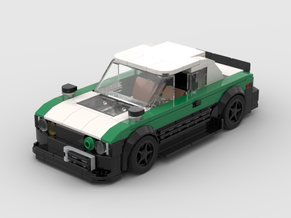 LEGO MOC 1970 Datsun 510 Shakotan by toms8wides | Rebrickable - Build ...