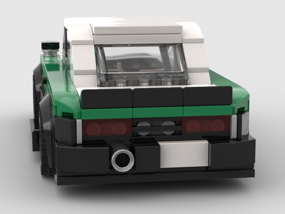 LEGO MOC 1970 Datsun 510 Shakotan by toms8wides | Rebrickable - Build ...