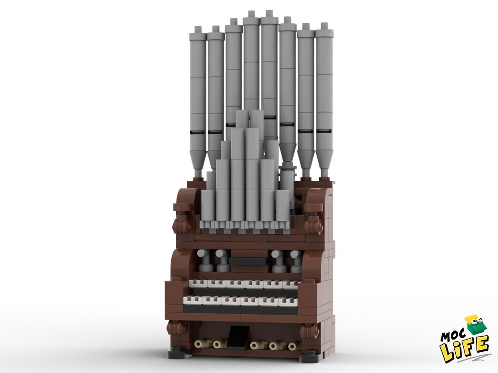 LEGO MOC Organ by MocLife | Rebrickable - Build with LEGO