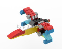 X-Wing Fighter (LEGO 11001 Alternate)