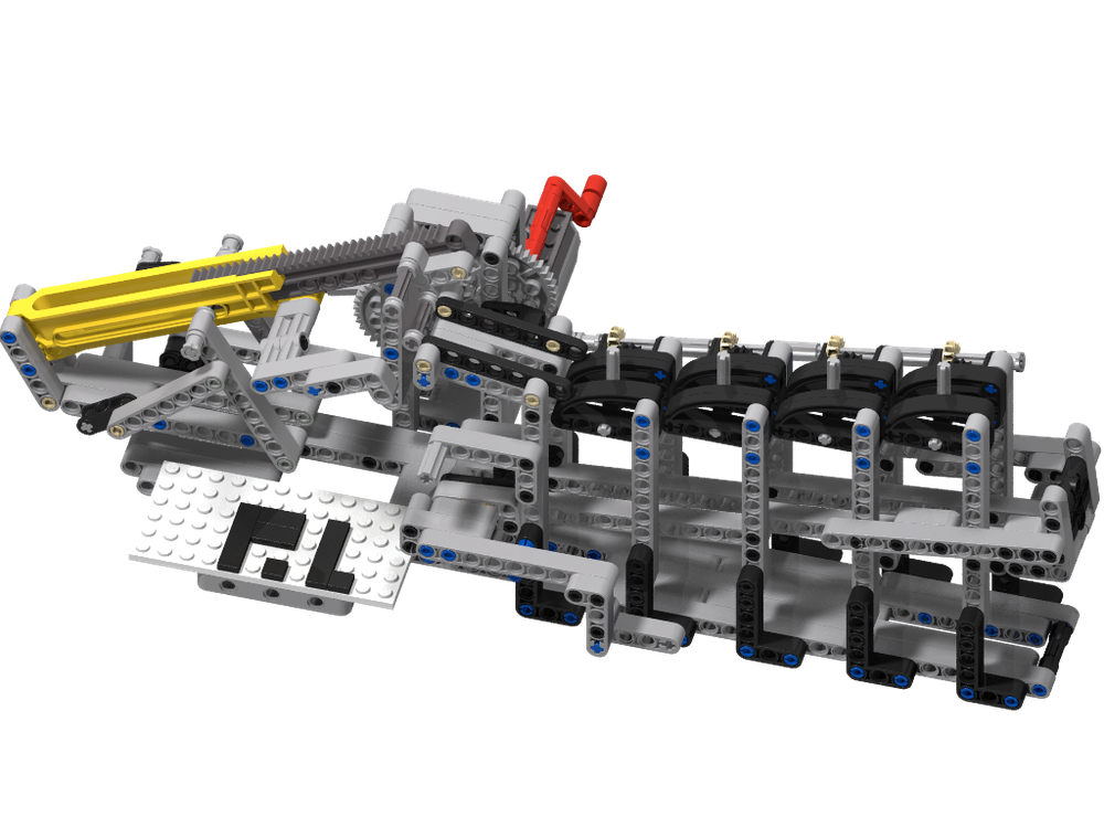 LEGO MOC Lego GBC 143 : GBC.PL 52 by Phil.L | Rebrickable - Build with LEGO