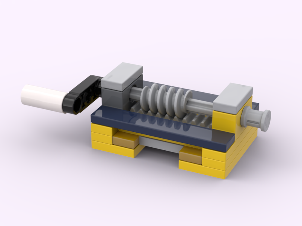 LEGO MOC Worm Gear Fidget Toy by Just_A_Builder | Rebrickable - Build ...