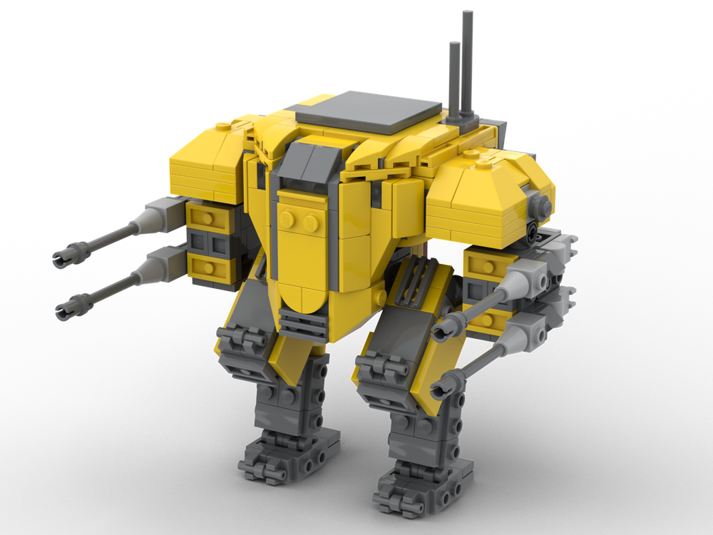 LEGO MOC Helldivers 2 - Emancipator Exosuit by ...