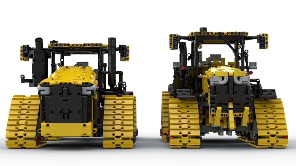 LEGO MOC-185047 42131 John Deere RX Pack by lars_4444
