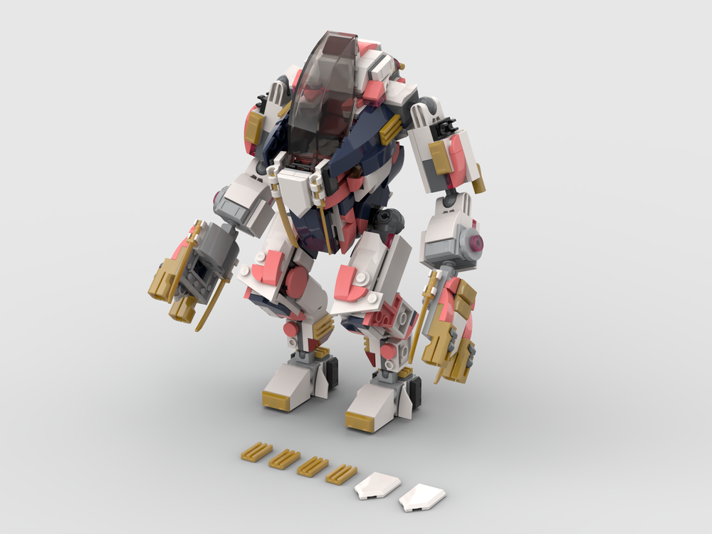 LEGO MOC Sora's Bohrok Mech by talentedartspro Rebrickable