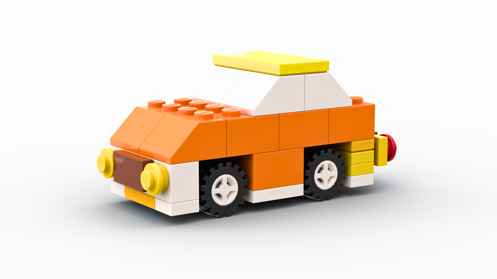 Lego Moc 11029 Car By Lenarex 