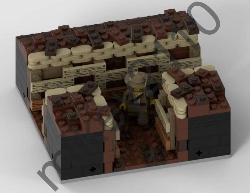 LEGO MOC Modular Trench - Intersection Inverted by mikey2110 ...