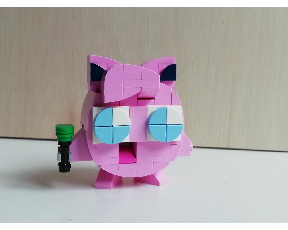 LEGO MOC Jigglypuff - Pokémon by AmyBricks | Rebrickable - Build with LEGO