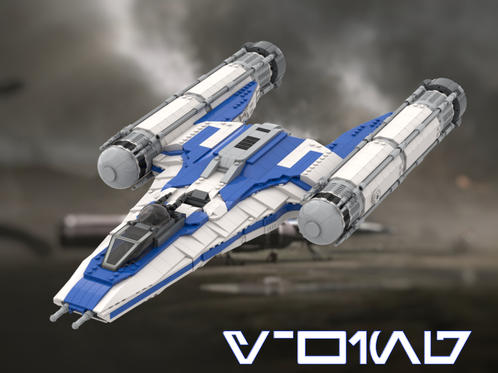 LEGO MOC Captain Rex's Y wing Starfighter by Ant0noo | Rebrickable ...