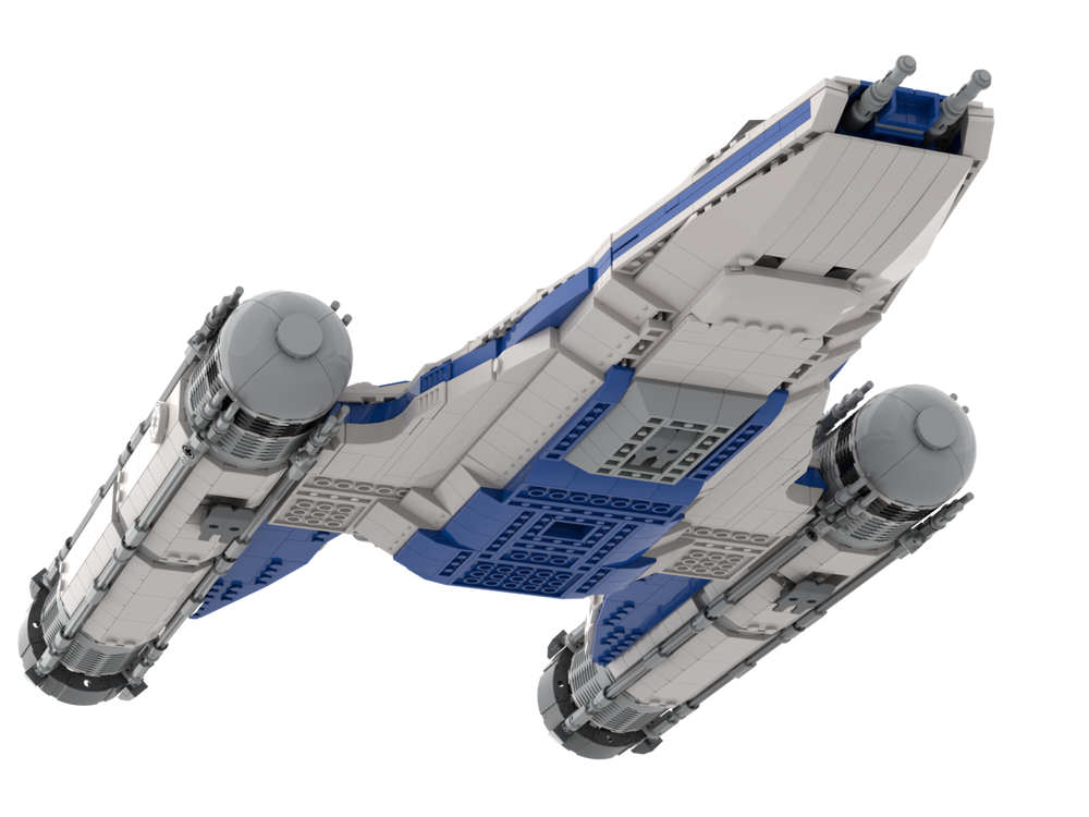 LEGO MOC Captain Rex's Y wing Starfighter by Ant0noo | Rebrickable ...