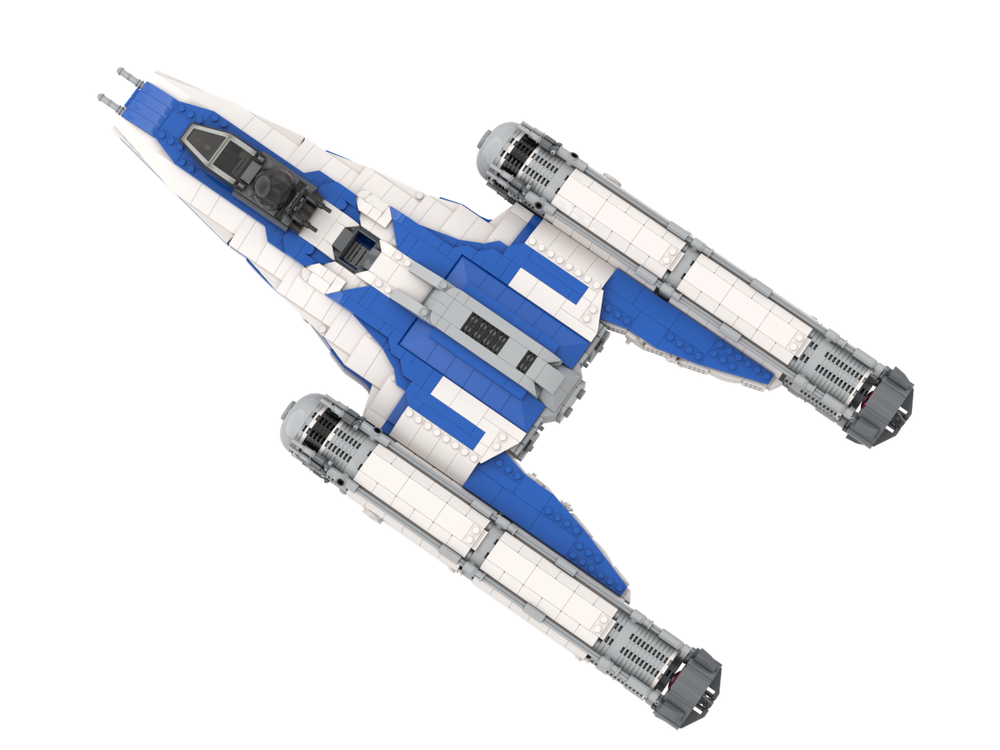 LEGO MOC Captain Rex's Y wing Starfighter by Ant0noo | Rebrickable ...