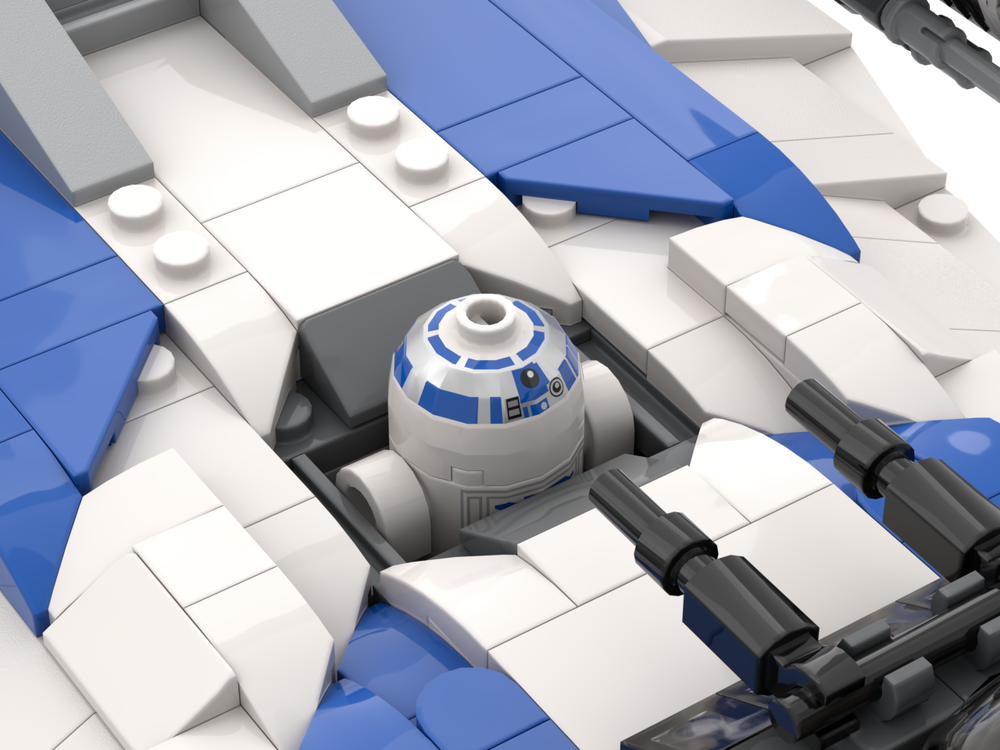 LEGO MOC Captain Rex's Y wing Starfighter by Ant0noo | Rebrickable ...