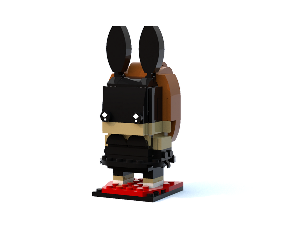 lego brickheadz rabbit