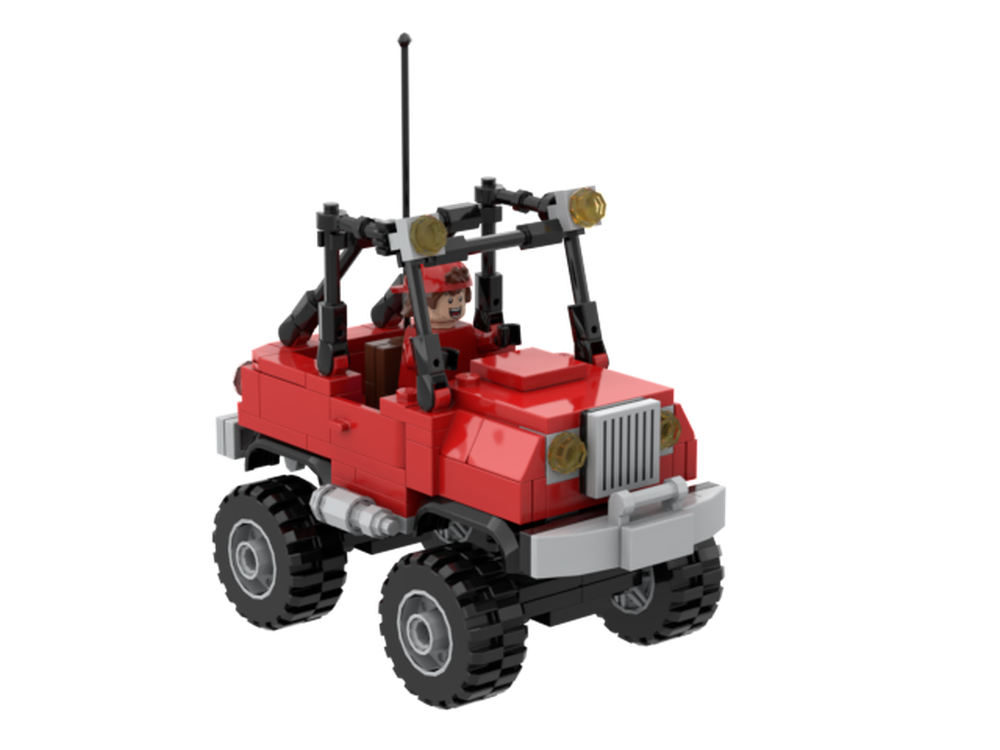 LEGO MOC Bill Newton's Hill climber MK2 by WafityYT | Rebrickable ...