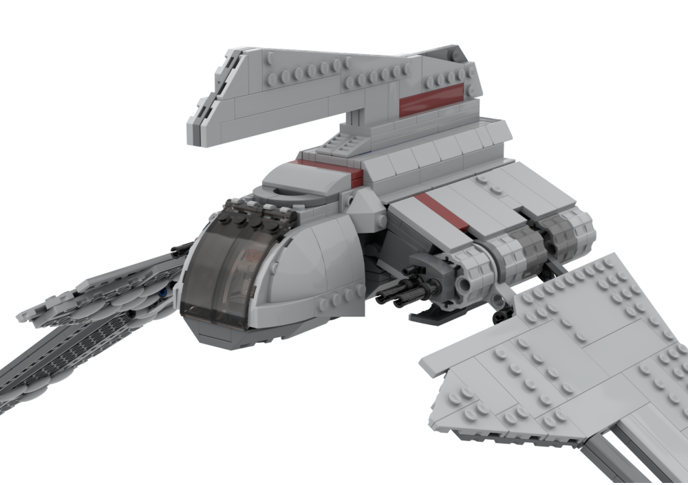 LEGO MOC Theta Class T-2c Personnel Transport (Palpatine's Shuttle) by ...